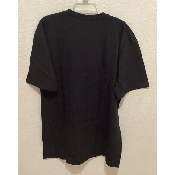 Lane Seven Graphic T-Shirt With Design Black Size XL - Picture 3 of 4